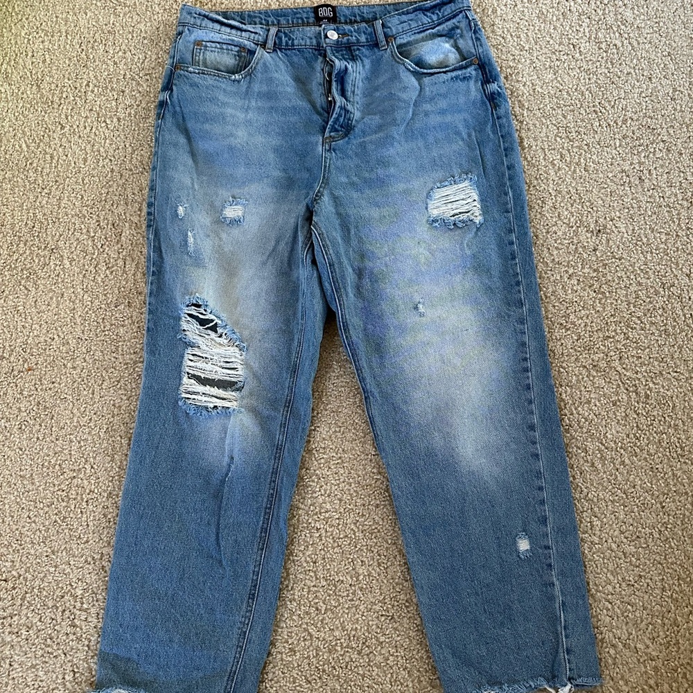 Womens Wide Leg BDG Jeans Size 33